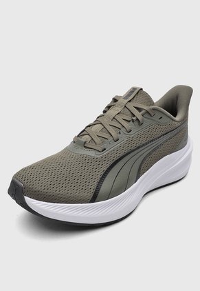 Tenis Running PUMA Dasher Lite Verde Oliva
