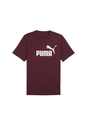 Camisa Deportiva MarcaPuma Original Ess No1 Logo Rojo Hombre Puma