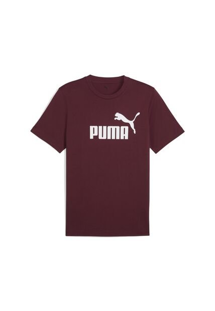 Camisa Deportiva MarcaPuma Original Ess No1 Logo Rojo Hombre