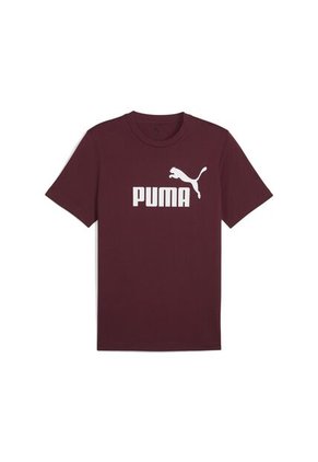 Camisa Deportiva MarcaPuma Original Ess No1 Logo Rojo Hombre