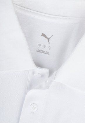 Polo Puma Essentials Blanco