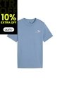Camisa Deportiva Puma Ess 2 Color Small No.1 Logo Azul Niños de Puma