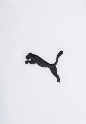 Polo Puma Essentials Blanco