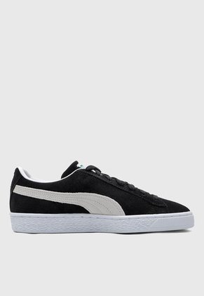 Tenis Lifestyle Negro-Marfil-Blanco PUMA Suede Classic XXI