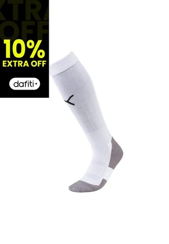 Medias Puma Originales Teams Liga Socks Core Blancas Puma