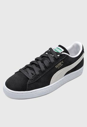 Tenis Lifestyle Negro-Marfil-Blanco PUMA Suede Classic XXI