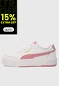 Tenis PUMA Carina Mia Blanco de Puma
