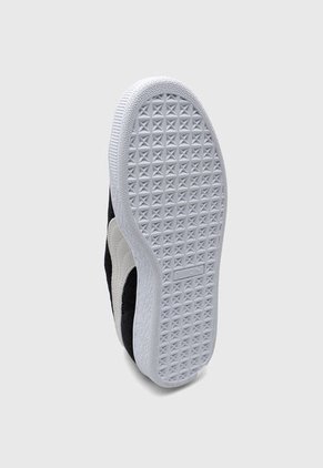 Tenis Lifestyle Negro-Marfil-Blanco PUMA Suede Classic XXI
