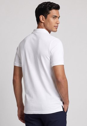 Polo Puma Essentials No. 1 Blanco