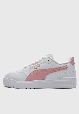 Tenis Lifestyle PUMA Shuffle Downtown Blanco Puma