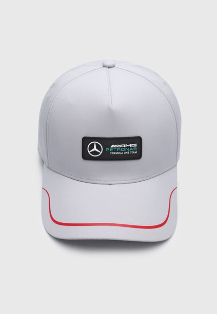 Gorra Gris-Negro-Rojo Puma Mercedes-AMG Petronas