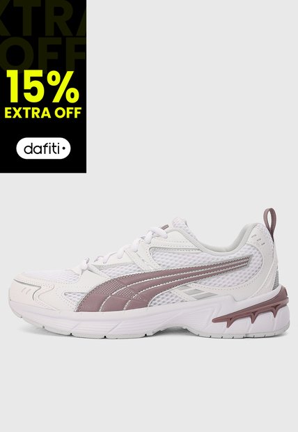 Tenis Lifestyle PUMA Milenio Tech 2000 Blanco