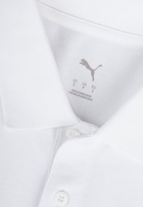 Polo Puma Essentials No. 1 Blanco