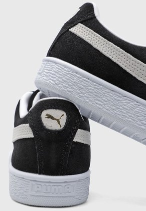 Tenis Lifestyle Negro-Marfil-Blanco PUMA Suede Classic XXI