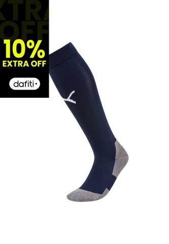 Medias Puma Originales Teams Liga Socks Core Azules Unisex Puma