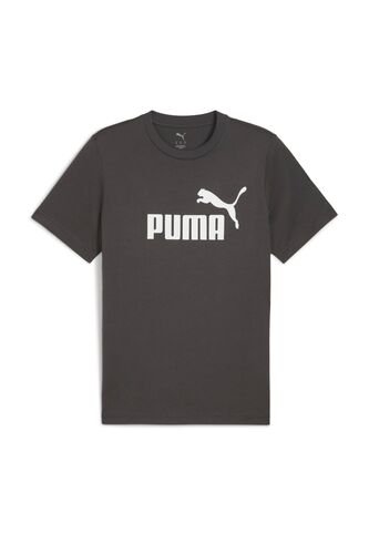 Camisa Deportiva Puma Original Ess No1 Logo Gris Hombre Puma