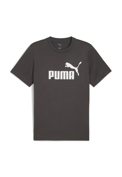 Camisa Deportiva Puma Original Ess No1 Logo Gris Hombre