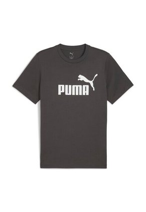 Camisa Deportiva Puma Original Ess No1 Logo Gris Hombre