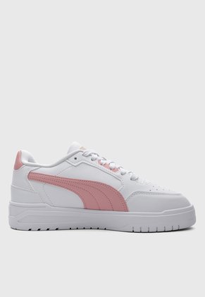 Tenis Lifestyle PUMA Shuffle Downtown Blanco
