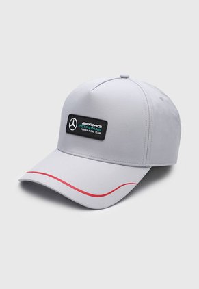 Gorra Gris-Negro-Rojo Puma Mercedes-AMG Petronas