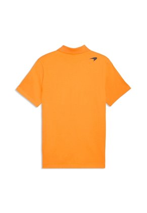 Camisa Tipo Polo Puma Original Mc-Laren Small Naranja Hombre