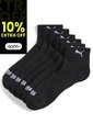 Medias Puma Originales New Generation 3 Pares Negras de Puma