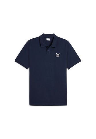 Camisa Polo Marca Puma Original Hombre Azul Estilo Clásico Puma