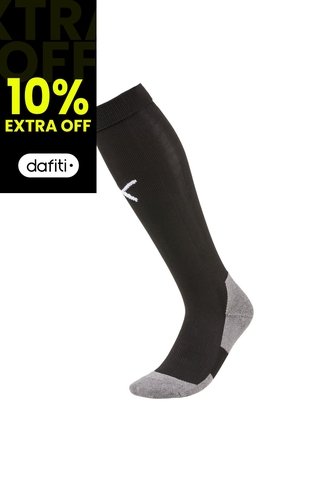 Medias Puma Originales Teams Liga Socks Core Negras Puma