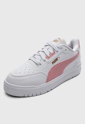 Tenis Lifestyle PUMA Shuffle Downtown Blanco