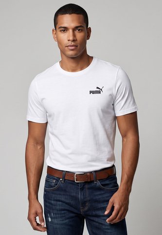 Camiseta Puma Essentials No. 1 Blanco Puma