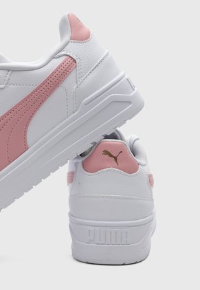 Tenis Lifestyle PUMA Shuffle Downtown Blanco