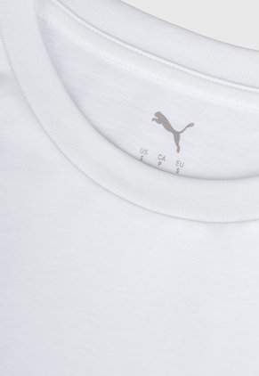 Camiseta Puma Essentials No. 1 Blanco
