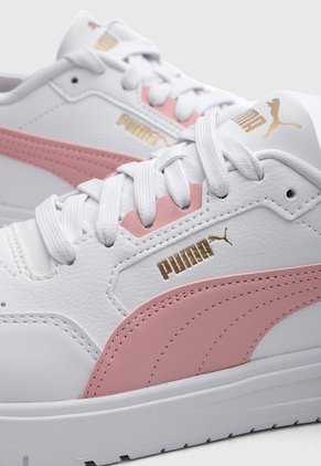 Tenis Lifestyle PUMA Shuffle Downtown Blanco