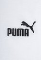 Camiseta Puma Essentials No. 1 Blanco de Puma