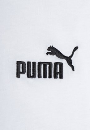 Camiseta Puma Essentials No. 1 Blanco