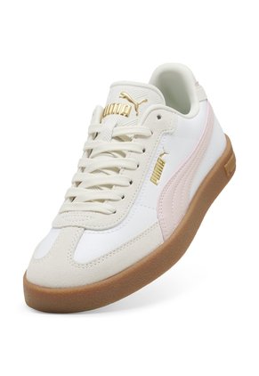 Tenis Deportivos Puma Original Puma Club II Era Blanco Mujer