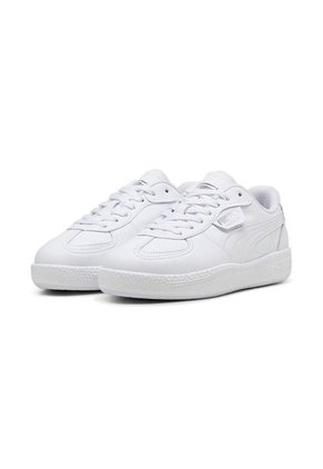 Tenis Deportivos Marca Puma Palermo Original Blanco Mujer