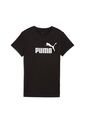 Camisa Deportiva Puma Original Ess No1 Logo Negro Mujer de Puma