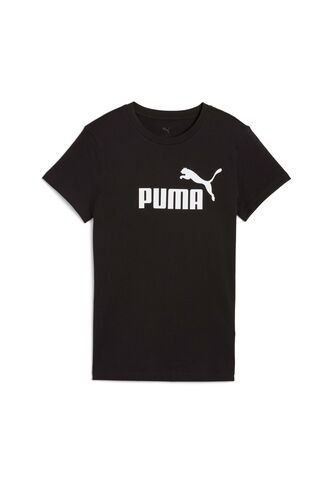 Camisa Deportiva Puma Original Ess No1 Logo Negro Mujer Puma