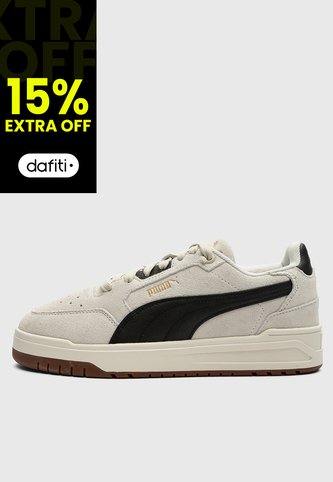 Tenis Lifestyle PUMA Shuffle Downtown SD Gris Puma