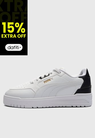Tenis Lifestyle PUMA Shuffle Downtown Blanco Puma