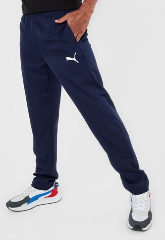 Puma - Pantalón Azul-Blanco Puma