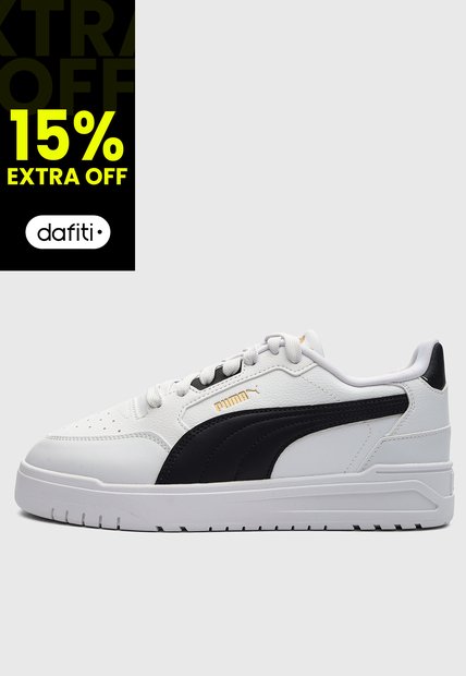 Tenis Lifestyle PUMA Shuffle Downtown Blanco