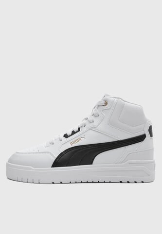 Tenis PUMA Shuffle Downtown Mid Blanco Puma