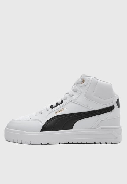 Tenis PUMA Shuffle Downtown Mid Blanco