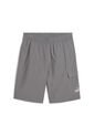 Pantaloneta Deportiva Puma Original Logo 9 Gris Para Hombre de Puma