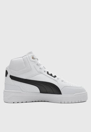 Tenis PUMA Shuffle Downtown Mid Blanco