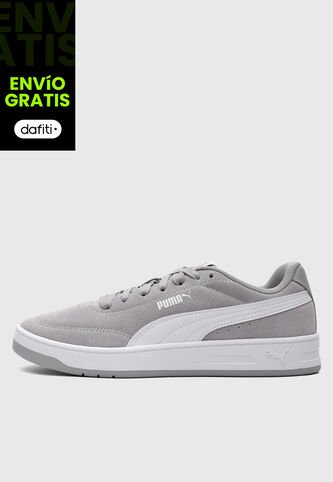 Tenis PUMA Court Classic Gris Puma