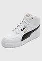 Tenis PUMA Shuffle Downtown Mid Blanco de Puma