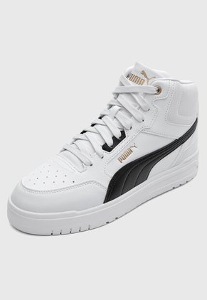 Tenis PUMA Shuffle Downtown Mid Blanco